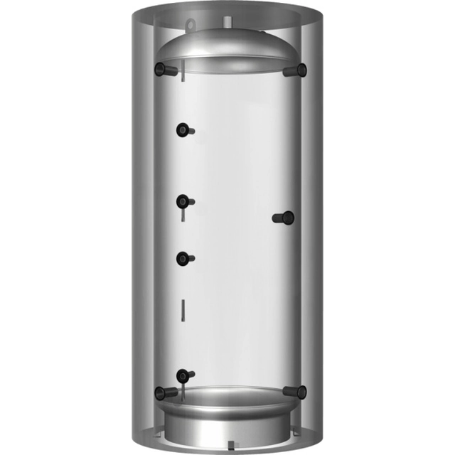 Akkumuleringstank Quadroflex HFAT 800 med tom isolering LEVERING i Slovakiet VI OPLADER IKKE