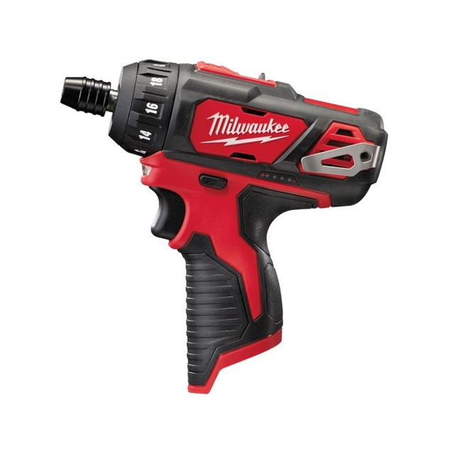 Akkuporakone Milwaukee M12 BD-0, 12 W,30 Ei