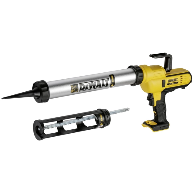 Akkus tömítőpisztoly DeWalt DCE581NK-XJ, 18 V + tok