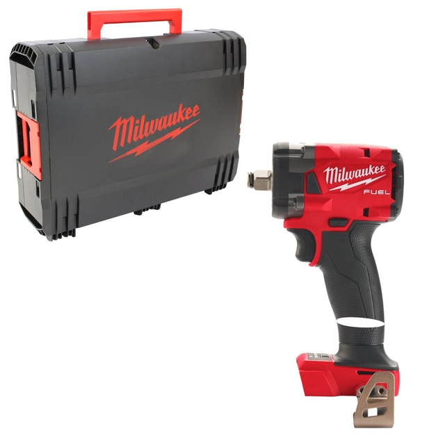 Akkus ütvecsavarozó súrlódó gyűrűvel Milwaukee M18 FIW2F12-0X, 18 W,339 Nm,1/2&quot; + egy bőrönd