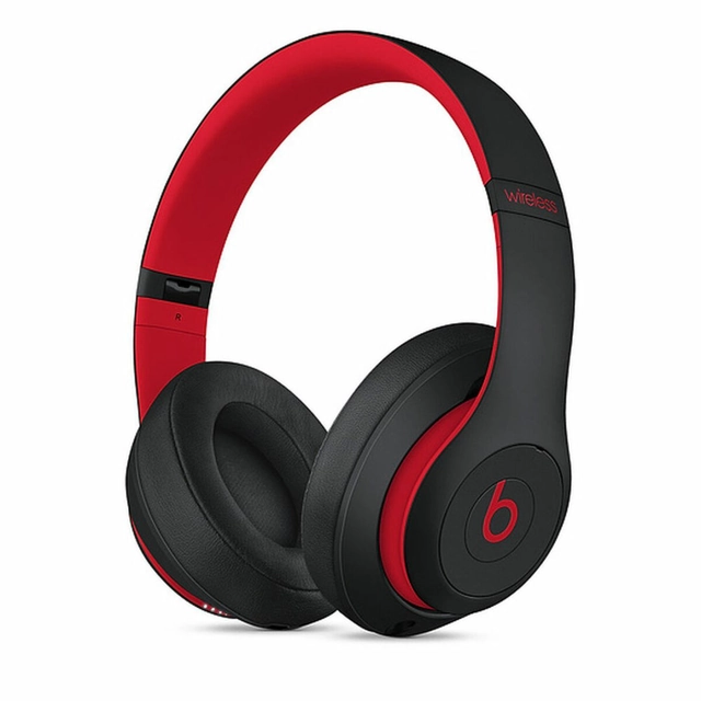 Ακουστικά Beatsbydre Studio 3 Bluetooth Κόκκινο Μαύρο Περιλαμβάνει μικρόφωνο