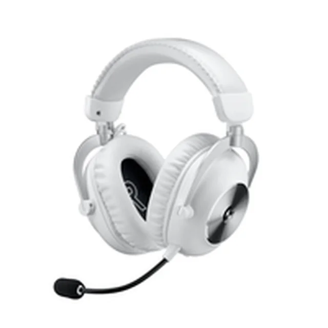 Ακουστικά Logitech PRO X Gaming με μικρόφωνο 2 Μαύρο/Λευκό Λευκό
