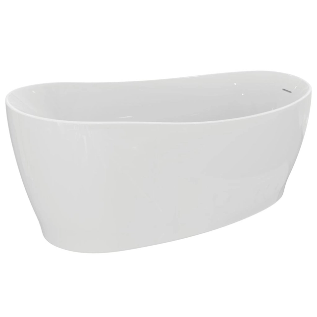 Akryl badekar Ideal Standard Around, 180x85 fritstående, hvid blank
