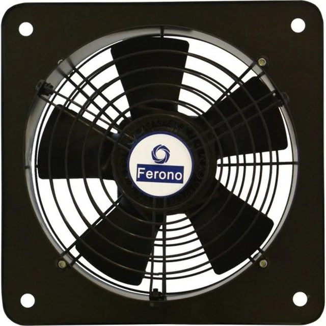 Aksiālā ventilatora plāksne FPT250 230V FERONO 250mm