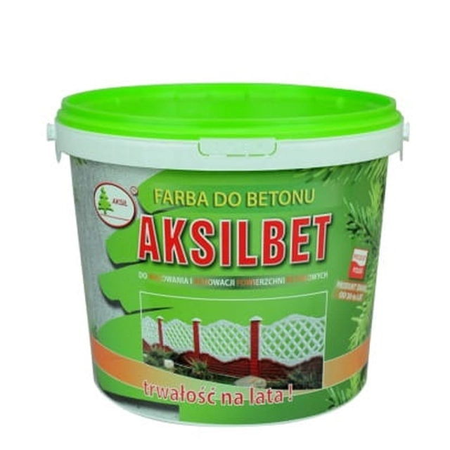 Aksilbet betonfesték – fekete 5l