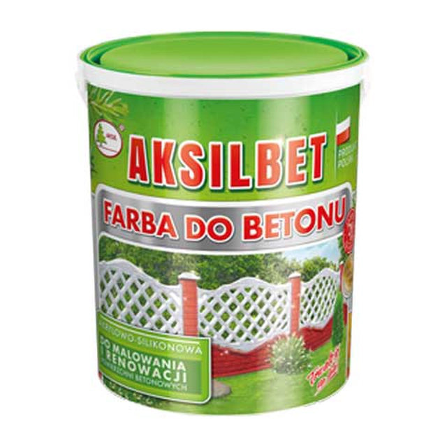 Aksilbet betonfesték – grafit 1l