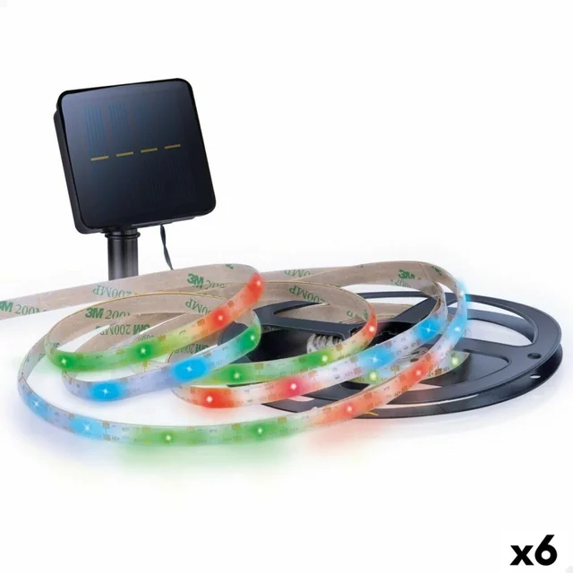 Aktive LED light strip Multicolor Garden 3 m (6 Pieces)