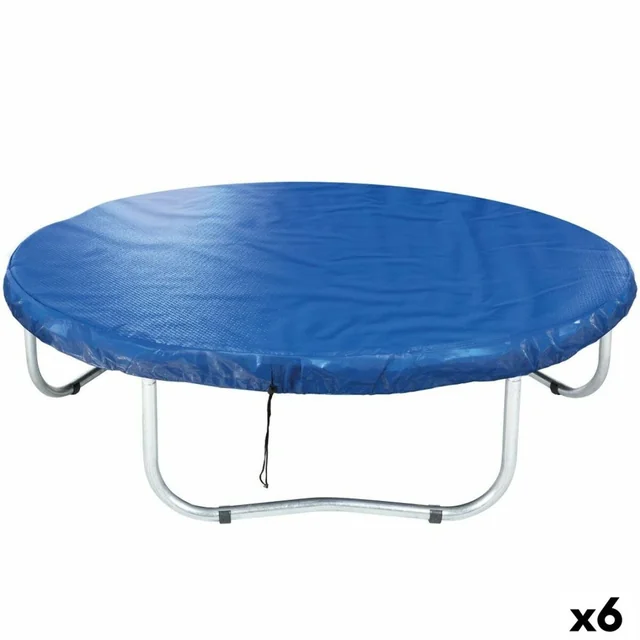 Aktive Skoczek beschermzeil - Trampoline Blauw Ø 305 cm (6 Stuks)