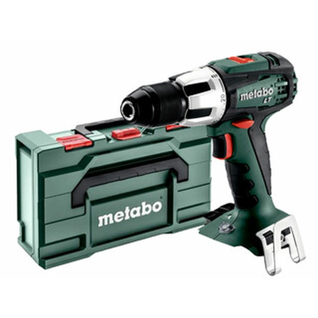 Aku příklepová vrtačka Metabo SB 18 LT 18 V | 34 Nm/60 Nm | 1,5 - 13 mm | Uhlíkový kartáč | Bez baterie a nabíječky | v metaBOXu