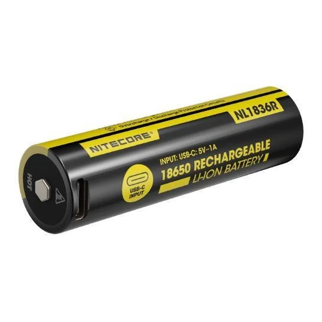 AKU REC.LI-ION 3.6V/NL1836R(3600MAH) NITECORE