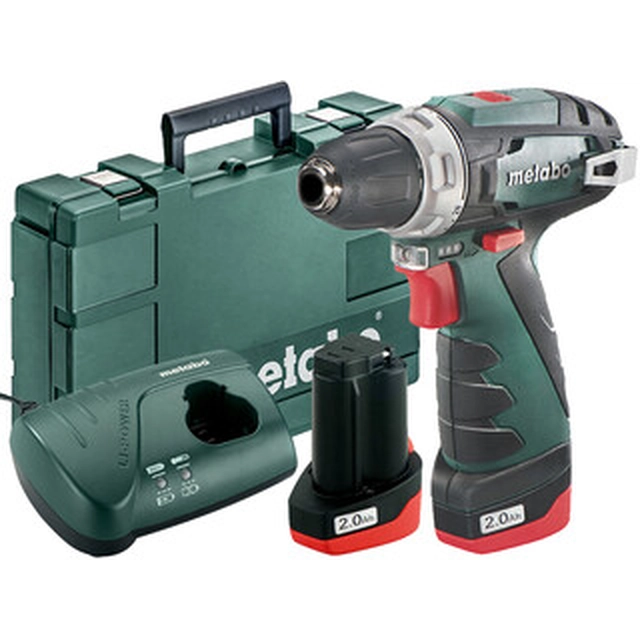 Aku vŕtací skrutkovač Metabo PowerMaxx BS Basic