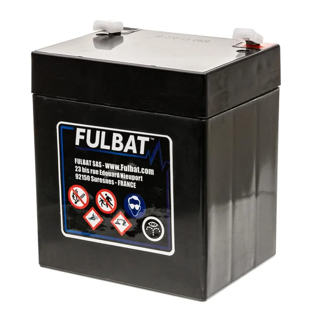 Акумулятор 4.5Ah FULBAT FP12-4.5 AGM /90x70x107/ + лівий необслуговуваний 590024