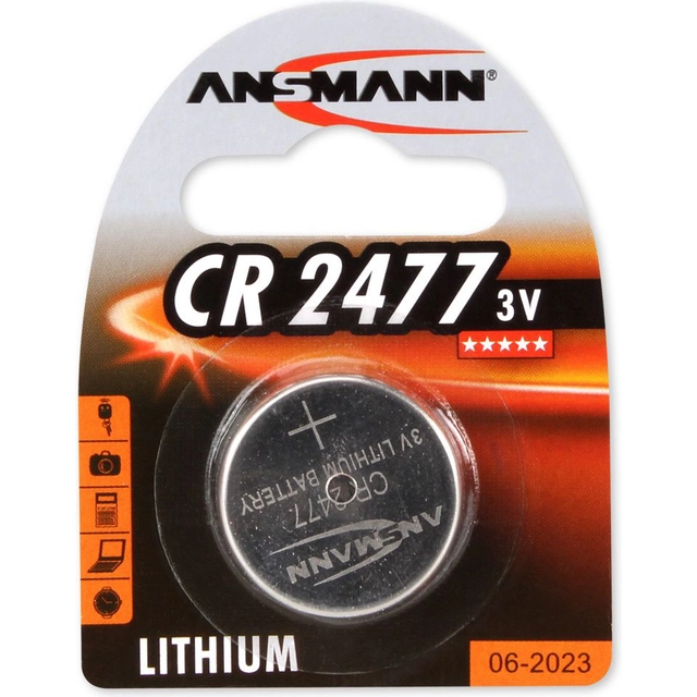 Акумулятор Ansmann CR2477 1000mAh 1 шт.