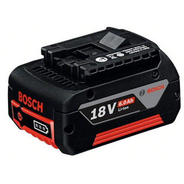 Акумулятор Bosch GBA 18 V 6,0 Ah M-C