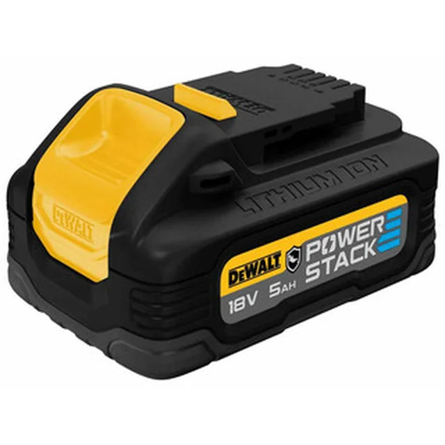 Акумулятор DeWalt Powerstack 18 V | 5 Ах