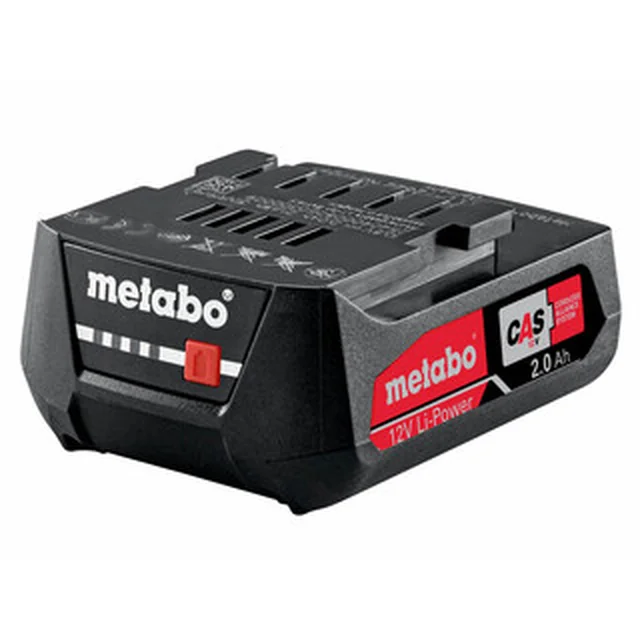 Akumulator Metabo Li-Power 12 V | 2 Ach | Li-Ion