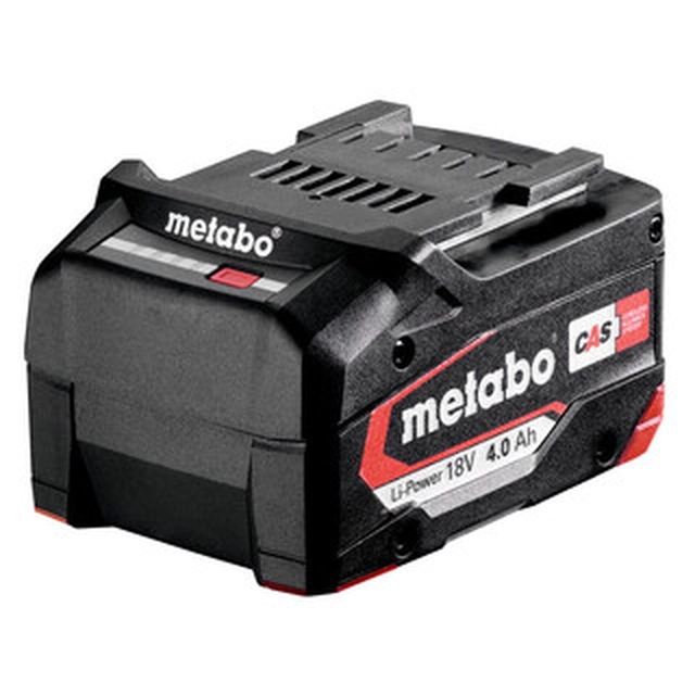 Акумулятор Metabo Li-Power 18 V | 4 Ah | Li-Ion