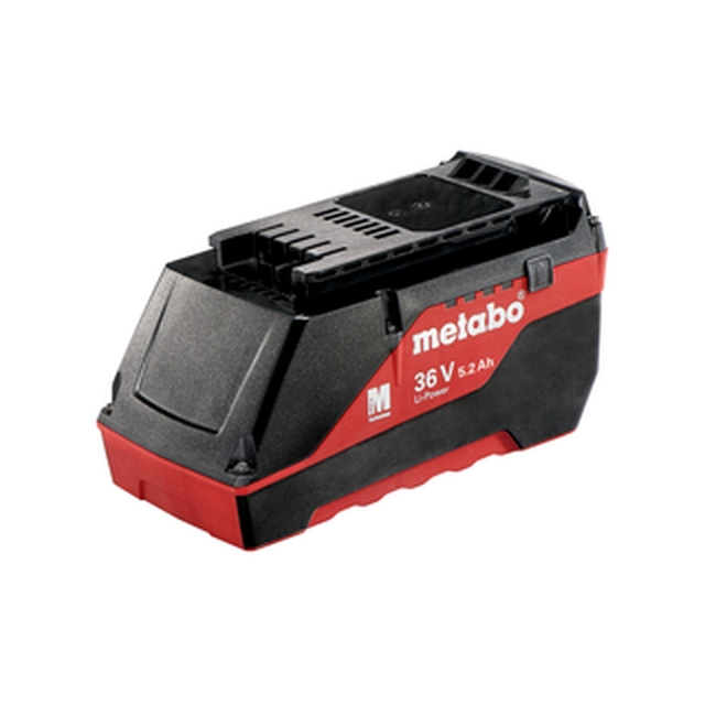 Акумулятор Metabo Li-Power 36 V | 5,2 Ah | Li-Ion