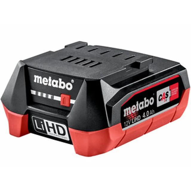 Акумулятор Metabo LiHD 12 V | 4 Ah | Li-Ion