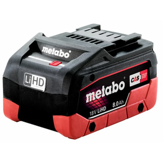 Акумулятор Metabo LiHD 18 V | 8 Ah | Li-Ion