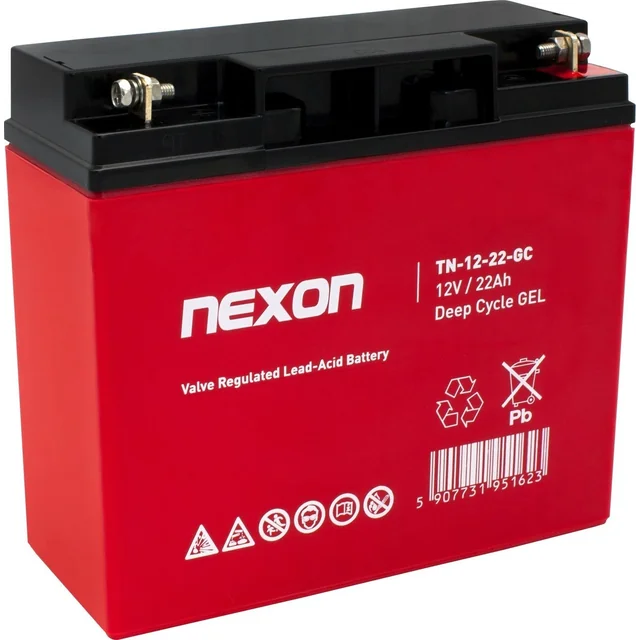 Акумулятор Nexon Gel TN-GEL-22 12V/22Ah