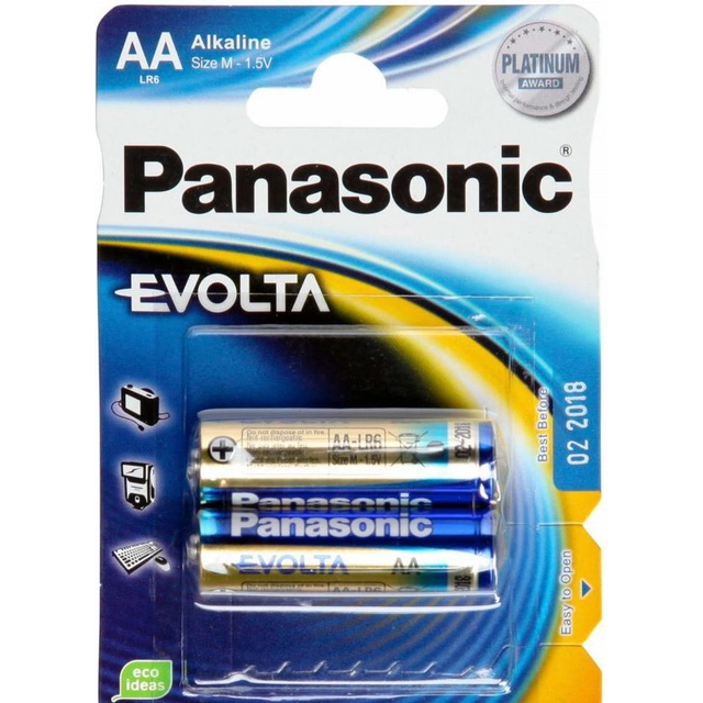 Акумулятор Panasonic Evolta AA / R6 2 шт.