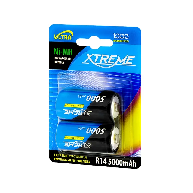 Akumulator  R14 Ni-MH 5000mAh XTREME