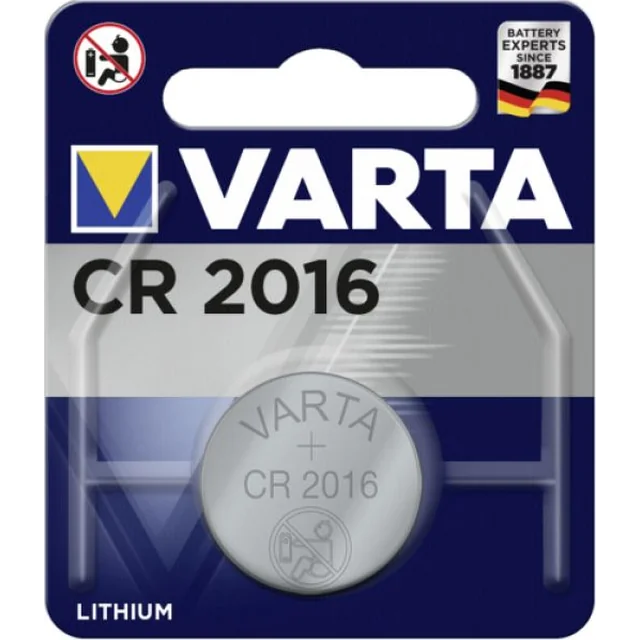 Акумулятор Varta CR2016 10 шт.