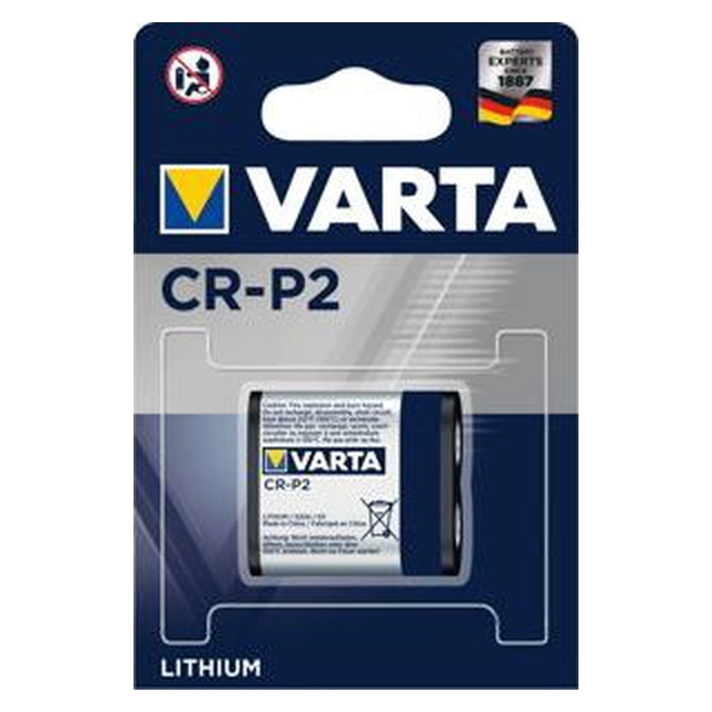 Акумулятор Varta Фото CR2 1450mAh 10 шт.