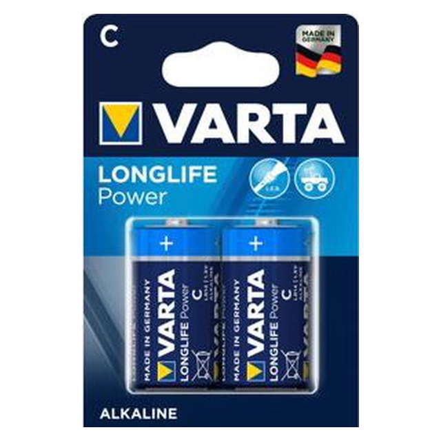 Акумулятор Varta LongLife Power C / R14 10 шт.