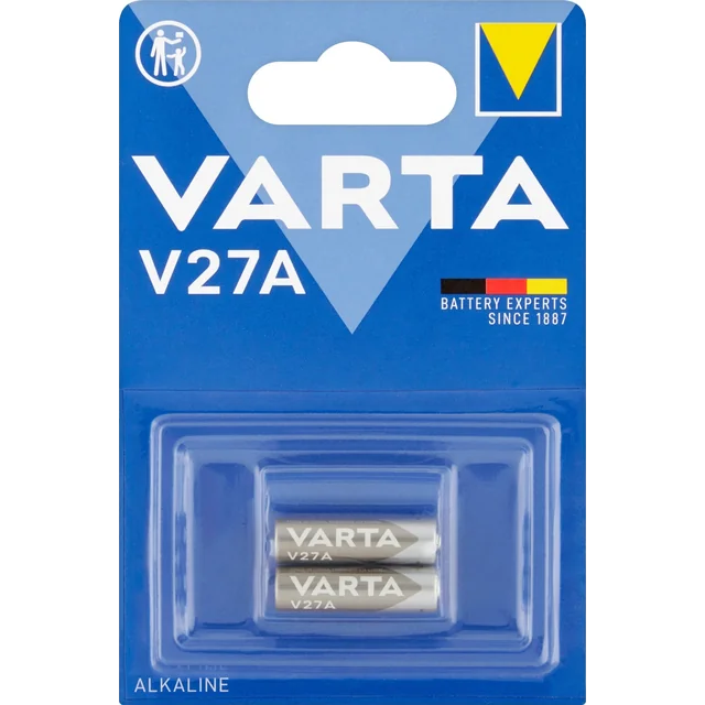 Акумулятор Varta VARTA V27A bl./2szt