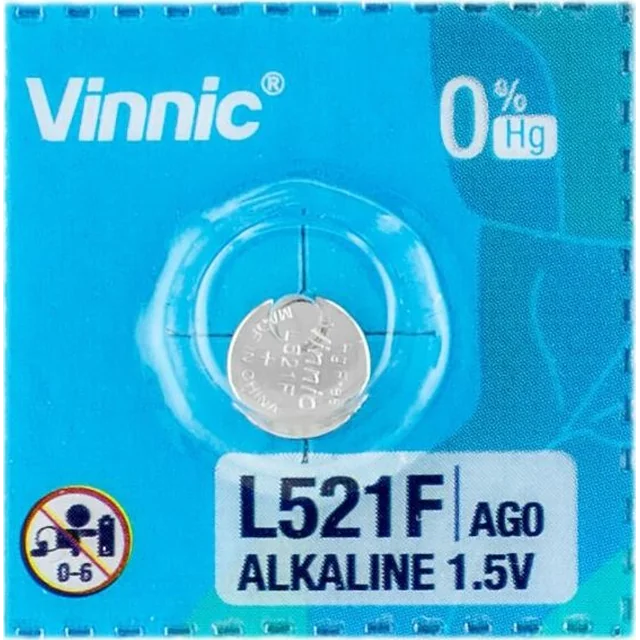 Акумулятор Vinnic LR63 1 шт.