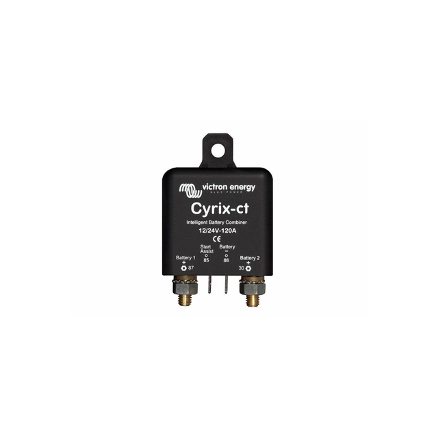 Akumulatora viedais kombinētājs, Cyrix-ct 12/24V-120A, CYR010120011