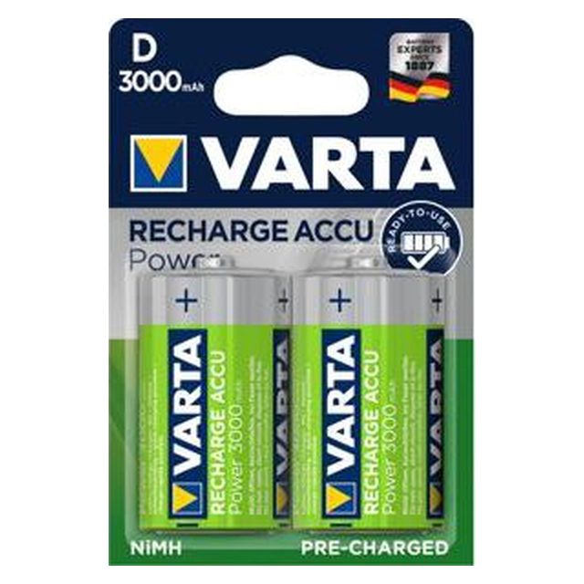 Акумуляторна батарея Varta D / R20 3000mAh 10 шт.