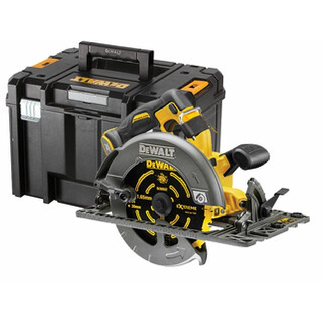 Акумуляторна циркулярна пила DeWalt DCS579NT-XJ 54 V | Полотно циркулярної пилки 190 мм x 30 мм | Макс. 61 мм | Карбонова безщітка | Без акумулятора та зарядного | ЦСТАК у валізі