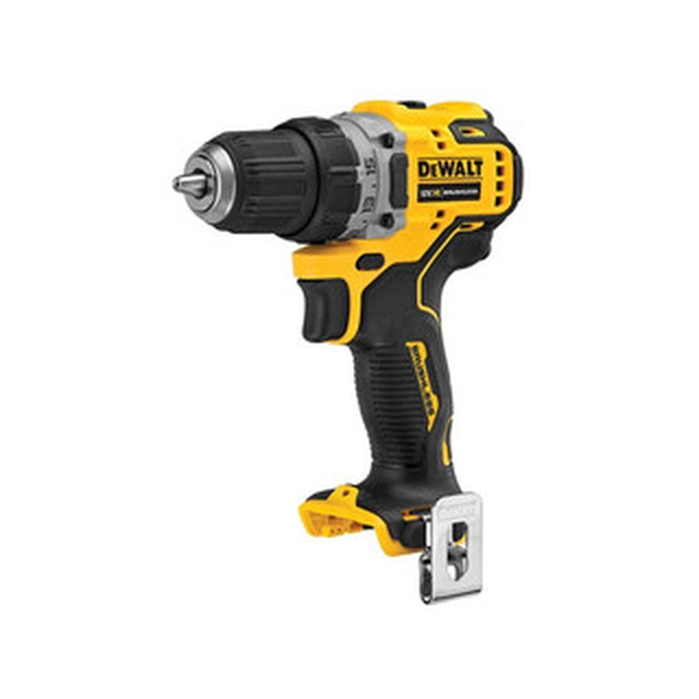 Акумуляторна дриль-шуруповерт DeWalt DCD701N-XJ з патроном 12 V | 57 Нм | Карбонова безщітка | Без акумулятора та зарядного | В картонній коробці