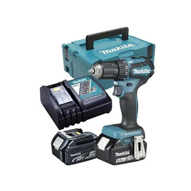 Акумуляторна дриль-шуруповерт Makita DDF483RTJ.