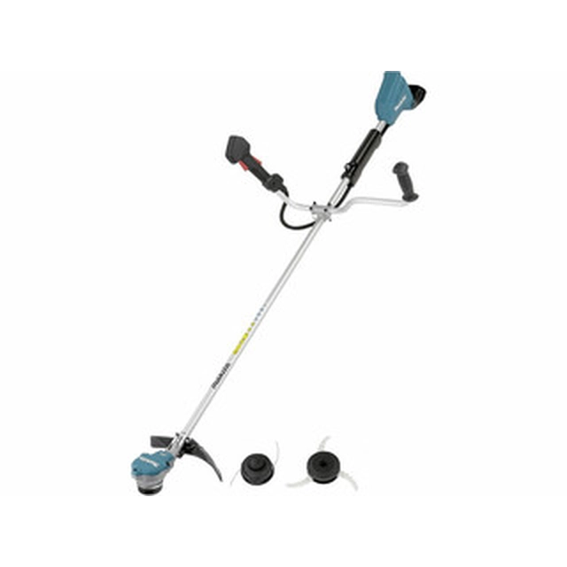 Акумулаторна косачка Makita DUR368AZ 2 x 18 V | 350 mm | Карбон без четки | Без батерия и зарядно