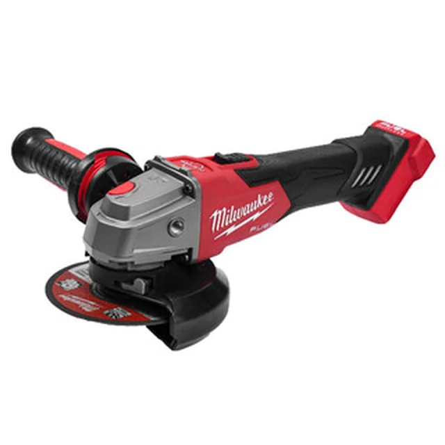 Акумуляторна кутова шліфувальна машина Milwaukee M18FSAG125XB-0.