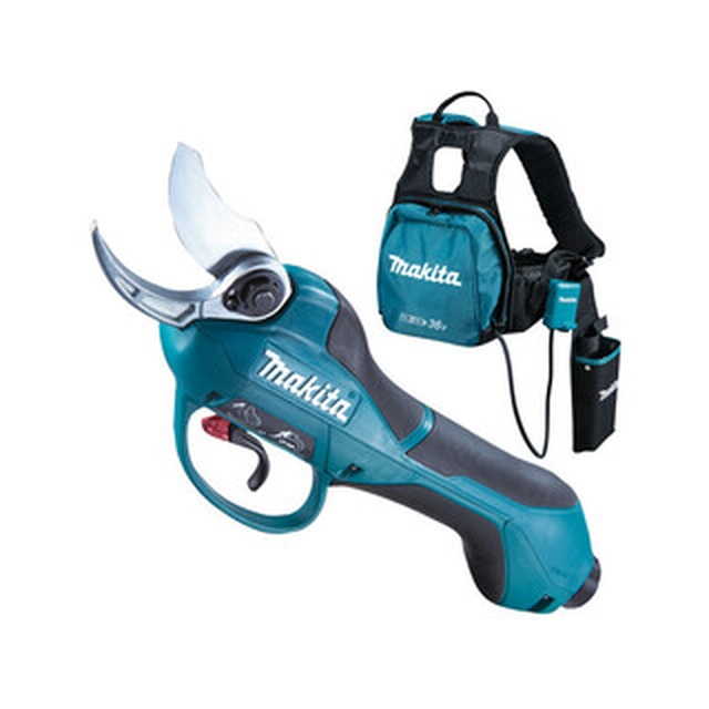 Акумулаторна ножица Makita DUP362Z 2 x 18 V | 33 mm | Карбонова четка | Без батерия и зарядно | В картонена кутия