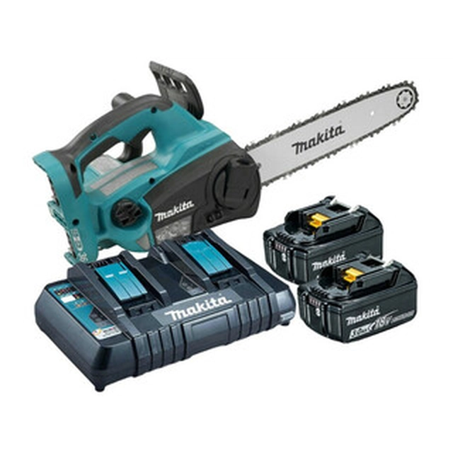 Акумулаторна резачка Makita DUC302PR2.