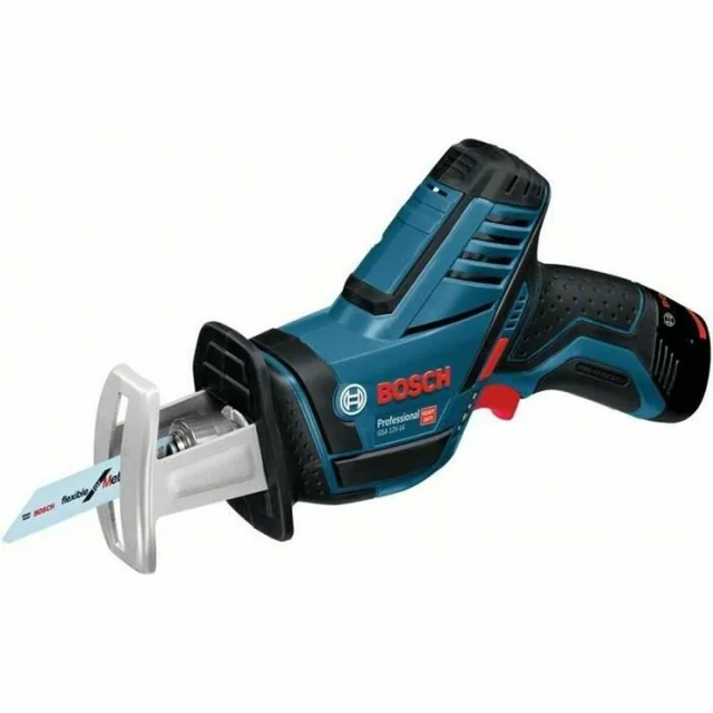 Акумуляторна шабельна пила BOSCH GSA 12V-14 solo Click &amp; GO 12 V 14 мм