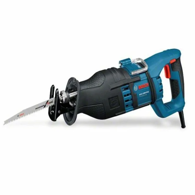 Акумуляторна шабельна пила BOSCH GSA 1300 PCE 1300 W 1900 об/хв 240 V