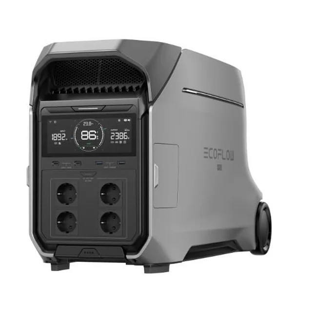 Акумуляторна станція EcoFlow DELTA PRO 3, 4096 Wh - 5013701005