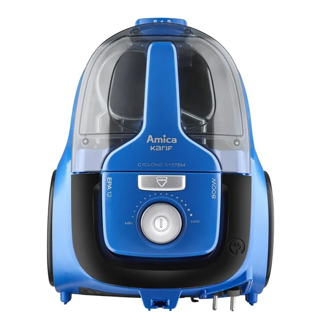 Акумуляторний пилосос Amica VI2041 Blue 800 W