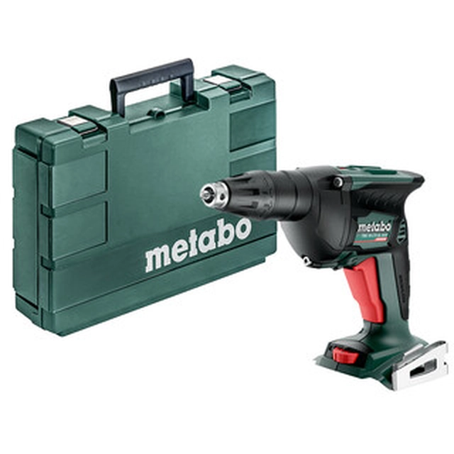 Акумуляторний шуруповерт Metabo TBS 18 LTX BL 5000 з обмежувачем глибини 18 V | Карбонова безщітка | Без акумулятора та зарядного | У валізі