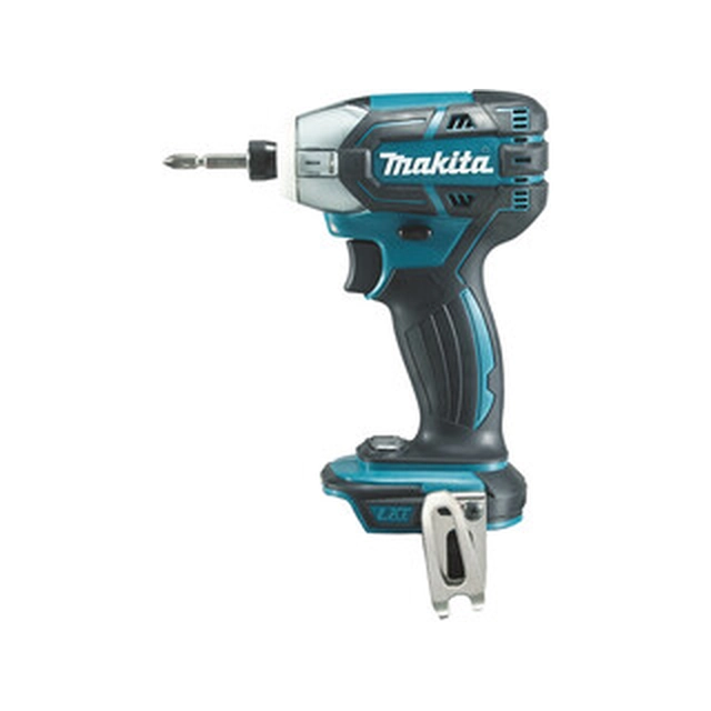 Акумуляторний ударний гайковерт Makita DTS141Z з тримачем біт 18 V | 40 Нм | 1/4 дюймів | Карбонова безщітка | Без акумулятора та зарядного | В картонній коробці