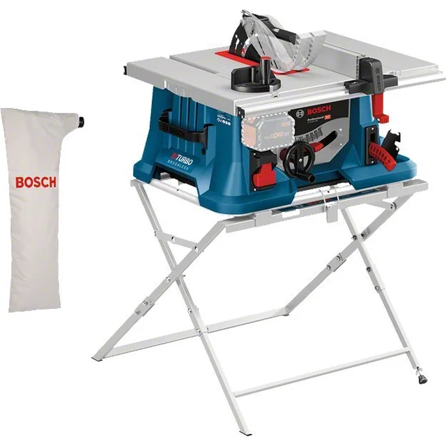 Akumulátorová stolní pila Bosch Bosch Powertools BITURBO GTS 18V-216 Professional solo, 18 voltů - 0601B44000