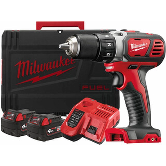 Akumulátorové sklíčidlo Milwaukee M18BDD-402X