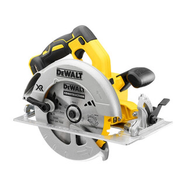 Akumulatorowa pilarka tarczowa DeWalt DCS570N-XJ 18 V | Piła tarczowa 184 mm x 16 mm | Cięcie maks. 64 mm | Bezszczotkowy węgiel | Bez akumulatora i ładowarki | W kartonowym pudełku